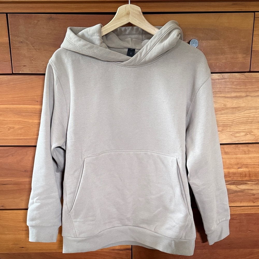 lululemon Men's Steady State Pullover Hoodie in Sheer Oak Size XS